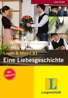 Eine Liebesgeschichte - Buch mit Audio-CD voorzijde