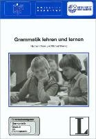 1: Grammatik lehren und lernen