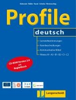 Profile deutsch - Buch mit CD-ROM voorzijde