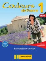 Couleurs de France Neu 1 - Lehr- und Arbeitsbuch mit Beiheft 