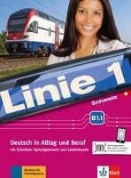 Linie 1 Schweiz B1.1. Kurs- und Übungsbuch mit DVD-ROM voorzijde