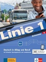 Linie 1 Schweiz A1. Kurs- und Übungsbuch mit DVD-ROM voorzijde