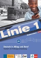 Linie 1 A1. Testheft mit Audio-CD. Ausgabe für Österreich