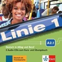 Linie 1 A2.1. 2 Audio-CDs zum Kurs- und Übungsbuch