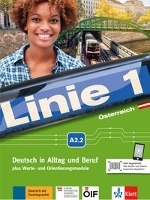 Linie 1 Österreich A2.2. Kurs- und Übungsbuch mit DVD-ROM voorzijde