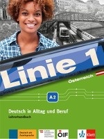 Linie 1 Österreich A2. Testheft Prüfungsvorbereitung und Audio-CD voorzijde