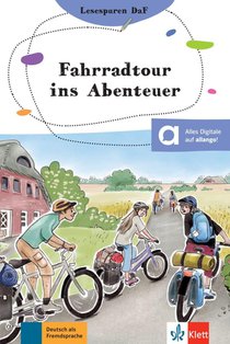 Fahrradtour ins Abenteuer voorzijde