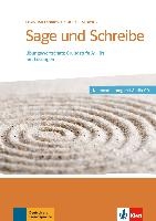 Sage und Schreibe. Übungswortschatz Grundstufe Deutsch A1-B1