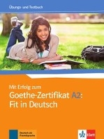 Mit Erfolg zum Goethe-Zertifikat A2: Fit in Deutsch. Übungs- und Testbuch voorzijde