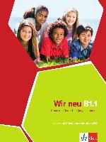 Wir neu B1.1. Lehr- und Arbeitsbuch mit Audio-CD voorzijde