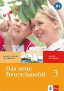 Das neue Deutschmobil 3. Lehrbuch mit Audio-CD voorzijde