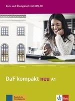 DaF kompakt neu A1. Kurs- und Übungsbuch + MP3-CD voorzijde