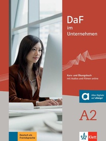 DaF im Unternehmen A2 - Kurs- und Übungsbuch voorzijde