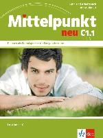 Mittelpunkt neu / Lehr- und Arbeitsbuch mit Audio-CD C1.1 voorzijde