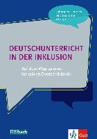 Deutschunterricht in der Inklusion voorzijde