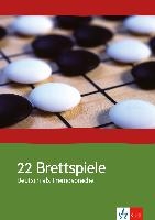 22 Brettspiele. Deutsch als Fremdsprache voorzijde