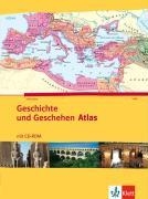 Geschichte und Geschehen. Atlas. Mit CD-ROM voorzijde