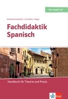 Fachdidaktik Spanisch. Buch + Online-Angebot voorzijde