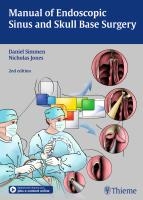 Manual of Endoscopic Sinus and Skull Base Surgery voorzijde