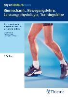 Biomechanik, Bewegungslehre, Leistungsphysiologie, Trainingslehre (physiolehrbu voorzijde