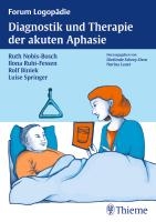 Diagnostik und Therapie akuter Aphasien voorzijde