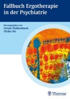 Fallbuch Ergotherapie in der Psychiatrie voorzijde