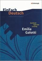 Emilia Galotti: Gymnasiale Oberstufe. EinFach Deutsch Unterrichtsmodelle voorzijde