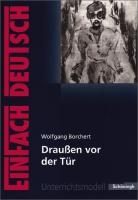 Draußen vor der Tür. EinFach Deutsch Unterrichtsmodelle voorzijde