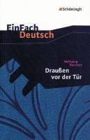 Draußen vor der Tür. Textausgabe. EinFach Deutsch Textausgaben voorzijde