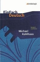 Michael Kohlhaas. EinFach Deutsch Textausgaben voorzijde