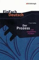 Der Prozess. EinFach Deutsch Textausgaben