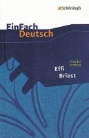 Effi Briest. EinFach Deutsch Textausgaben