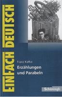 Erzählungen und Parabeln. EinFach Deutsch Textausgaben voorzijde