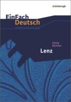 Lenz. EinFach Deutsch Unterrichtsmodelle