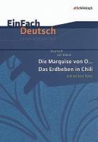 Die Marquise von O... - Das Erdbeben in Chili: und weitere Texte. EinFach Deutsch Unterrichtsmodelle. voorzijde