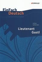 Lieutenant Gustl. EinFach Deutsch Unterrichtsmodelle voorzijde