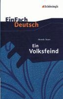 Ein Volksfeind EinFach Deutsch Textausgaben voorzijde