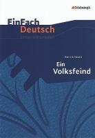 Ein Volksfeind. EinFach Deutsch Unterrichtsmodelle voorzijde