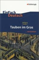 Tauben im Gras. EinFach Deutsch ...verstehen voorzijde