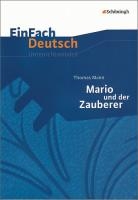 Thomas Mann: Mario und der Zauberer. EinFach Deutsch Unterrichtsmodelle voorzijde