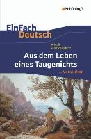 Aus dem Leben eines Taugenichts. EinFach Deutsch ... verstehen voorzijde