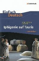 Iphigenie auf Tauris. EinFach Deutsch ...verstehen voorzijde