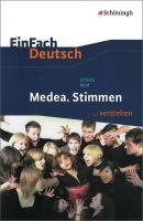 Medea. Stimmen. EinFach Deutsch ... verstehen voorzijde