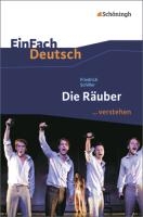 Die Räuber. EinFach Deutsch ...verstehen voorzijde