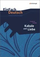 Kabale und Liebe. EinFach Deutsch Unterrichtsmodelle voorzijde