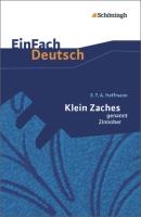 Klein Zaches genannt Zinnober. EinFach Deutsch Textausgaben voorzijde