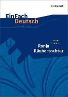 Ronja Räubertochter. EinFach Deutsch Unterrichtsmodelle. voorzijde
