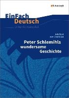 Peter Schlemihls wundersame Geschichte. EinFach Deutsch Unterrichtsmodelle voorzijde