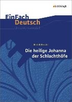 Die heilige Johanna der Schlachthöfe. EinFach Deutsch Unterrichtsmodelle voorzijde