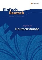 Deutschstunde. EinFach Deutsch Unterrichtsmodelle voorzijde